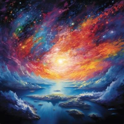 El Baile Celestial ¡Una Sinfonía de Colores y Movimiento Eterno!