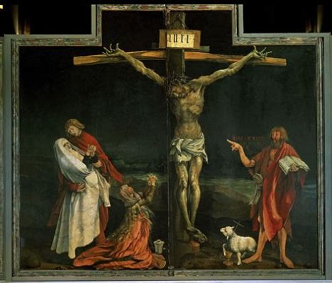  Tewahedo Crucifixion: Una Exploración Profunda del Simbolismo y el Color en la Obra de Iyasu