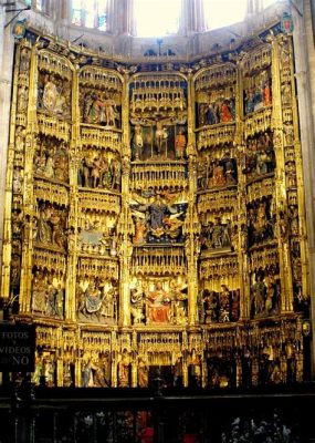 ¿El retablo de la Catedral de Oviedo: Un canto al cristianismo en madera policromada?!