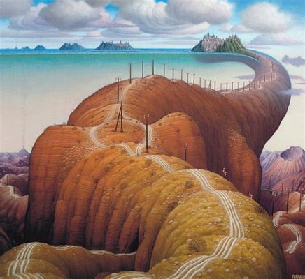  “Las Montañas del Futuro” Una Visión Surrealista de la Naturaleza y una Reflexión sobre el Tiempo